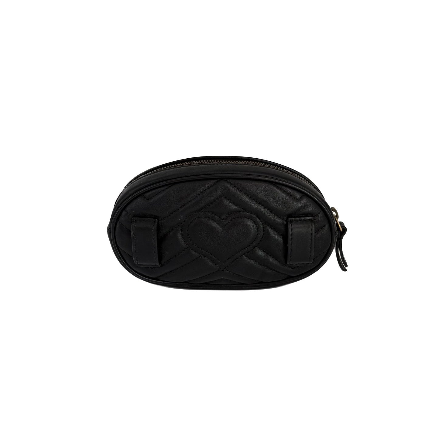 GG Marmont Belt Bag Black - view 2