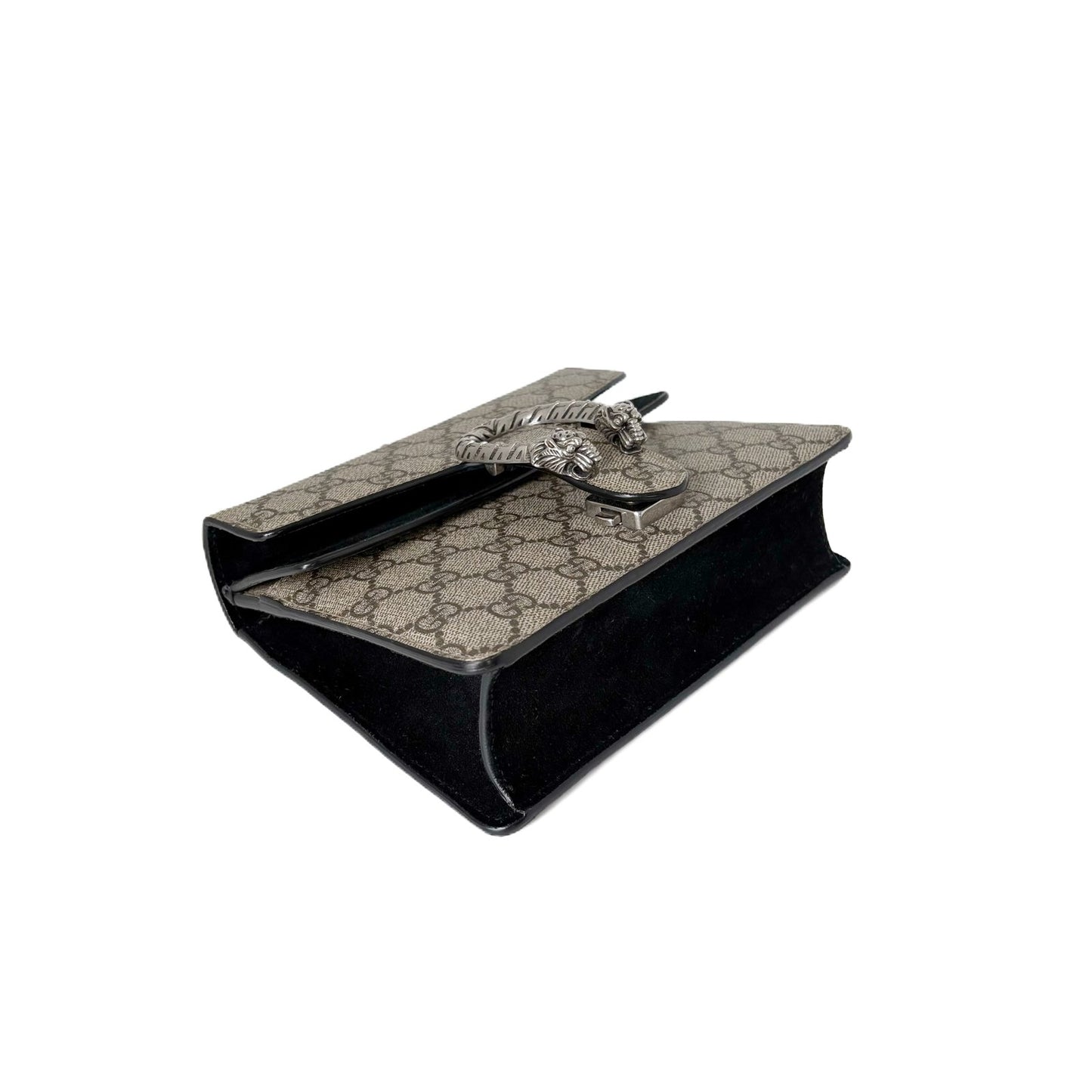 Dionysus Mini GG Supreme Ebony/Black