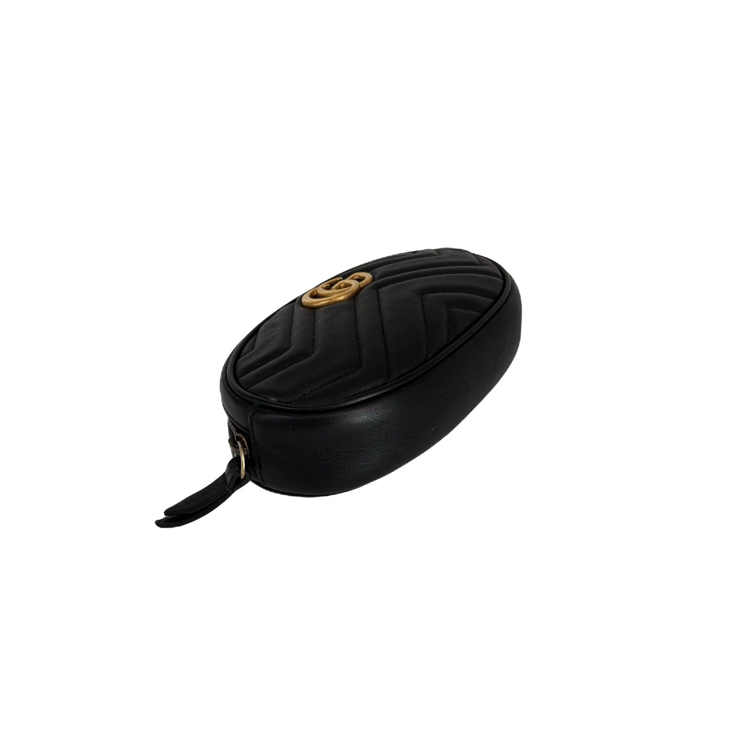 GG Marmont Belt Bag Black - view 3