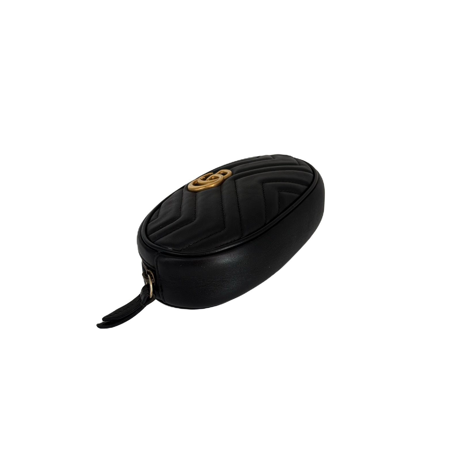 GG Marmont Belt Bag Black - view 3