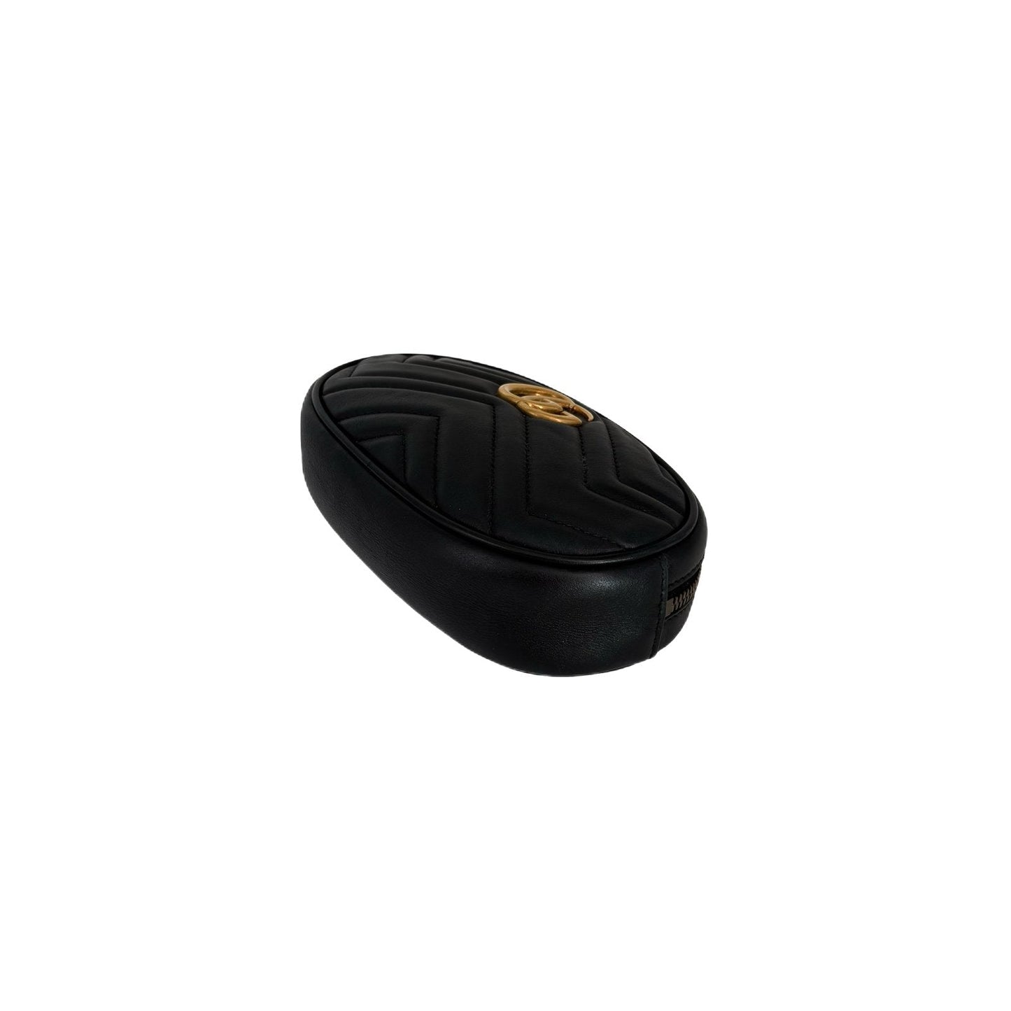 GG Marmont Belt Bag Black - view 4