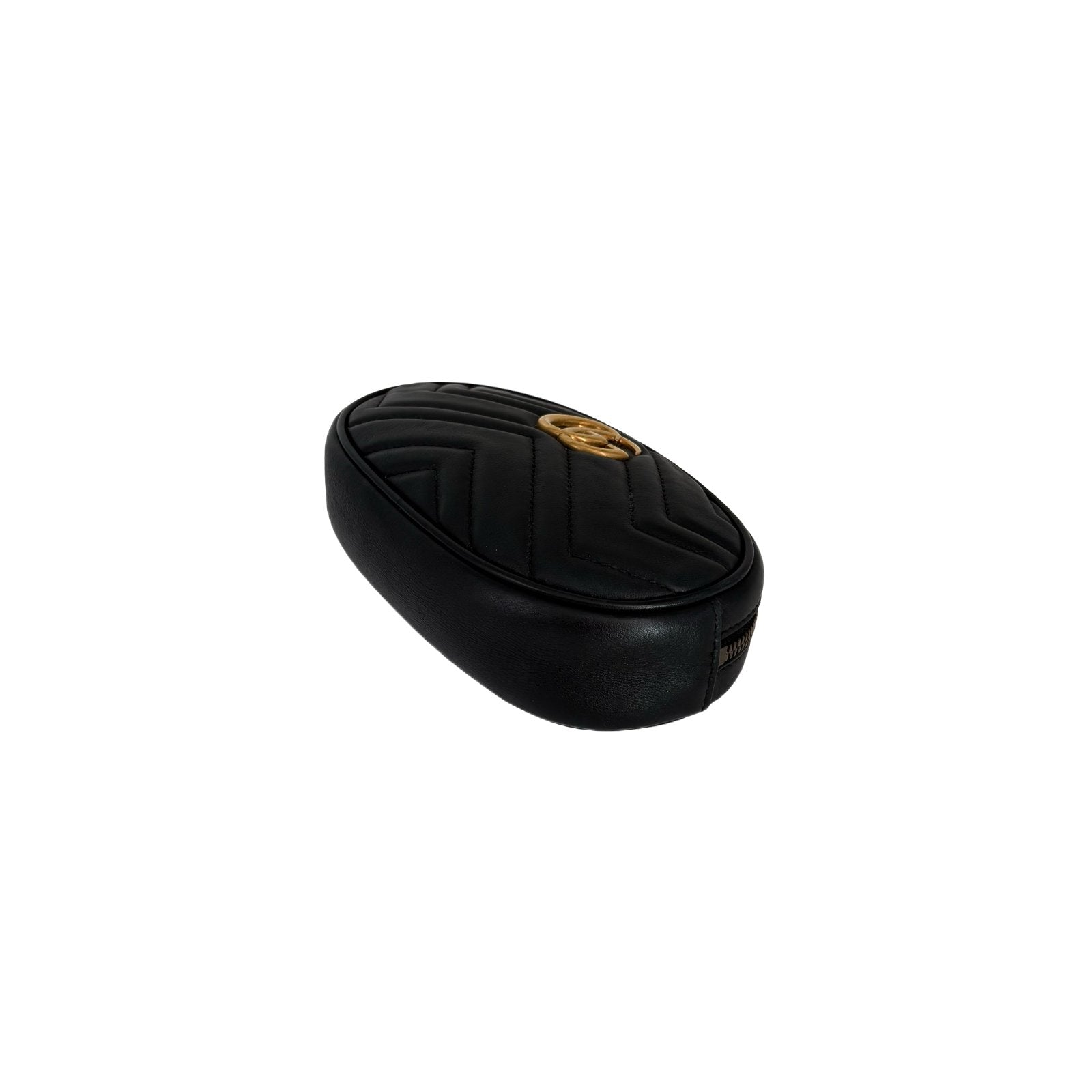 GG Marmont Belt Bag Black - view 4