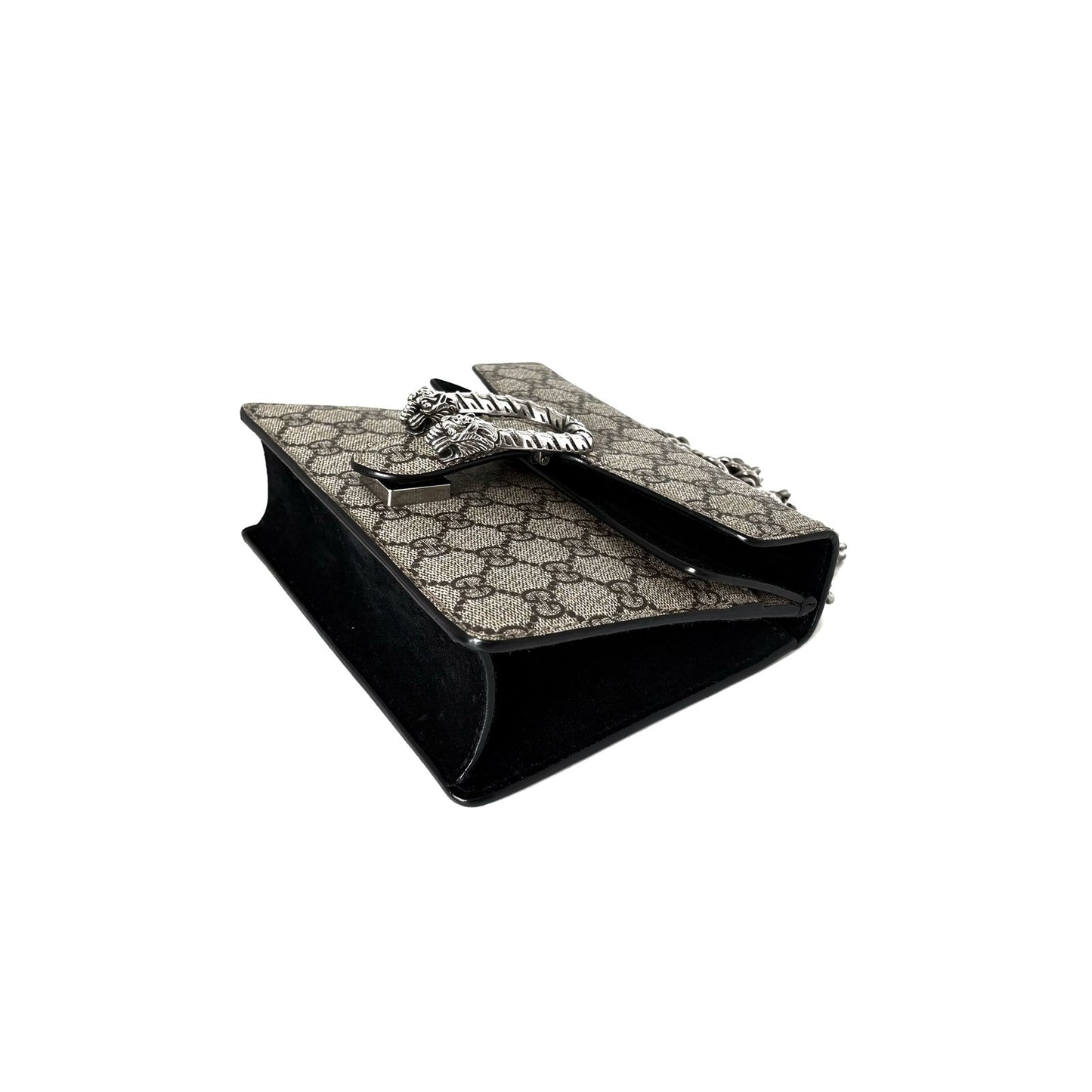 Dionysus Mini GG Supreme Ebony/Black