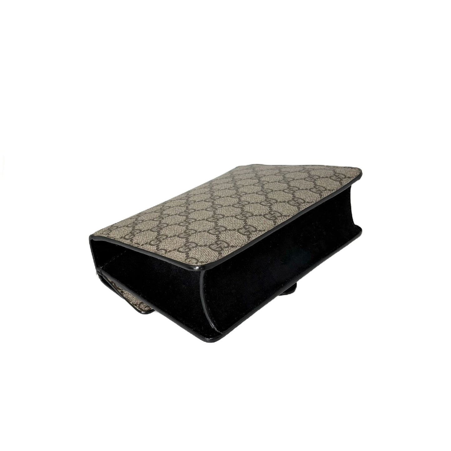 Dionysus Mini GG Supreme Ebony/Black