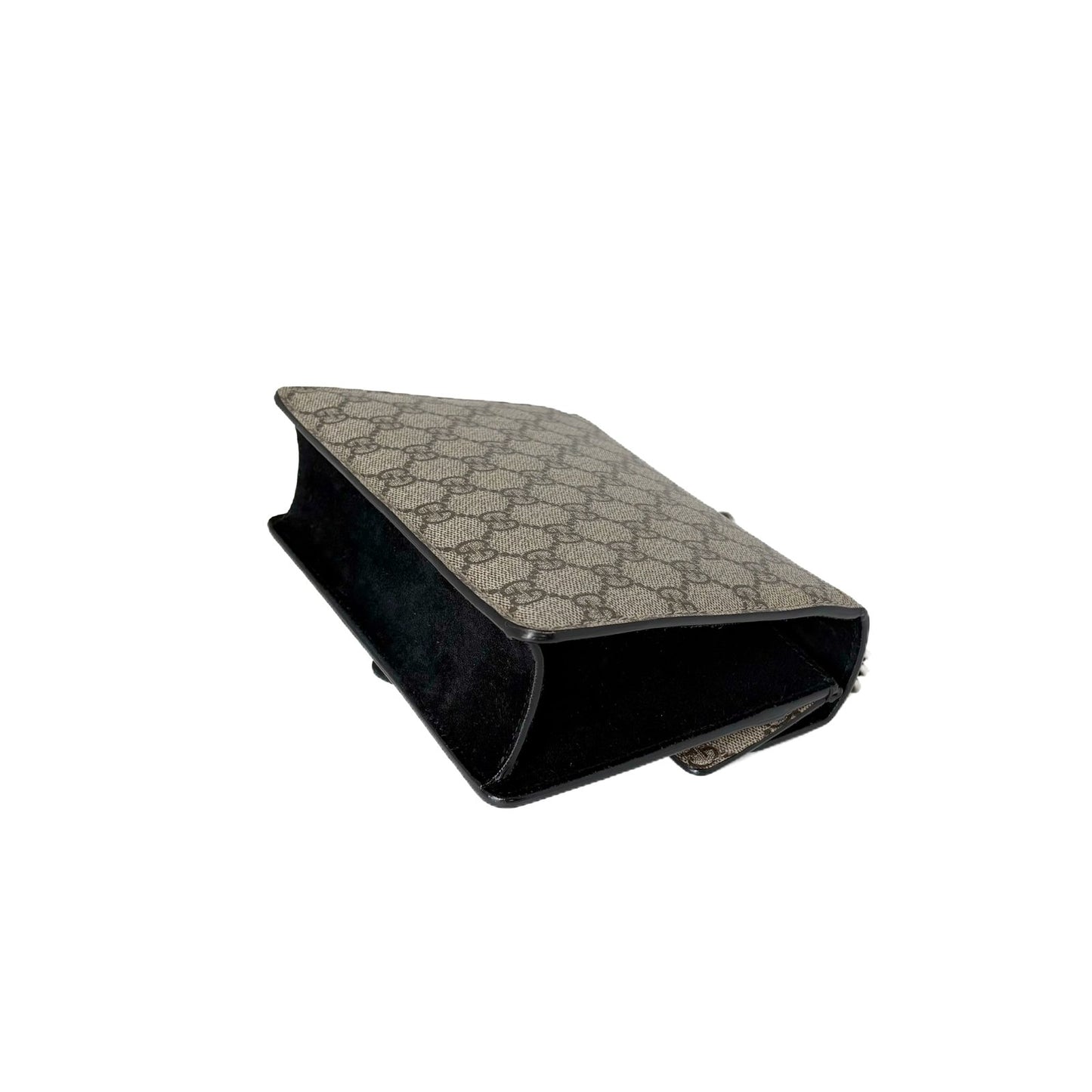 Dionysus Mini GG Supreme Ebony/Black