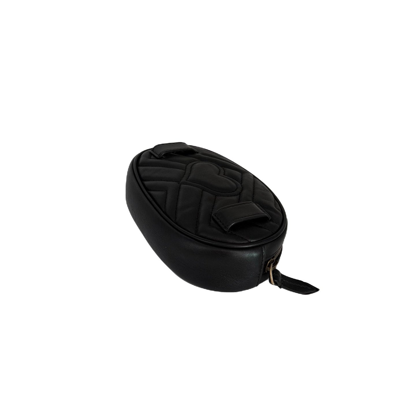 GG Marmont Belt Bag Black - view 6