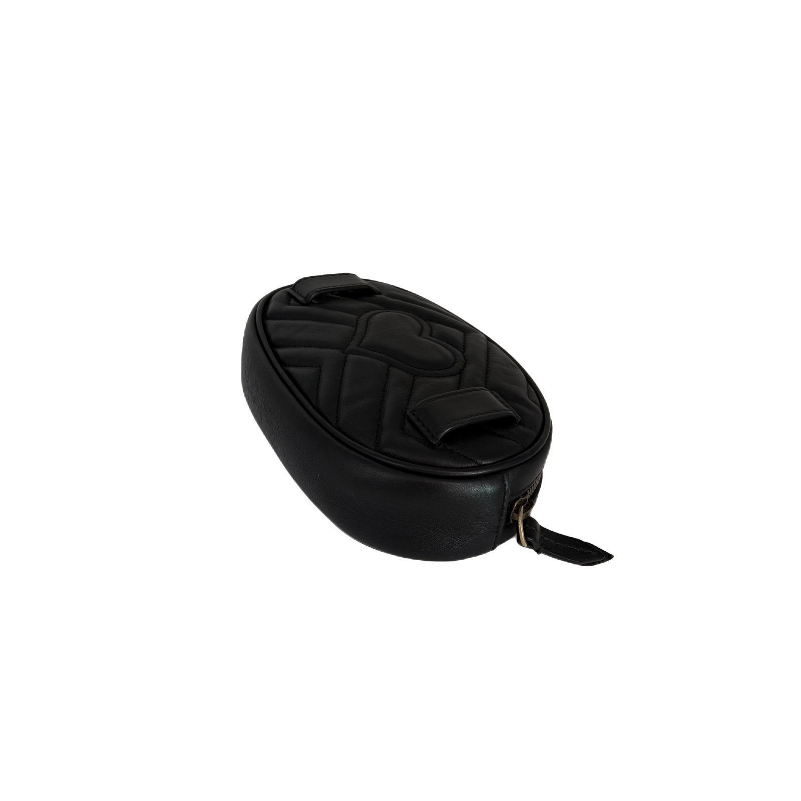 GG Marmont Belt Bag Black - view 6
