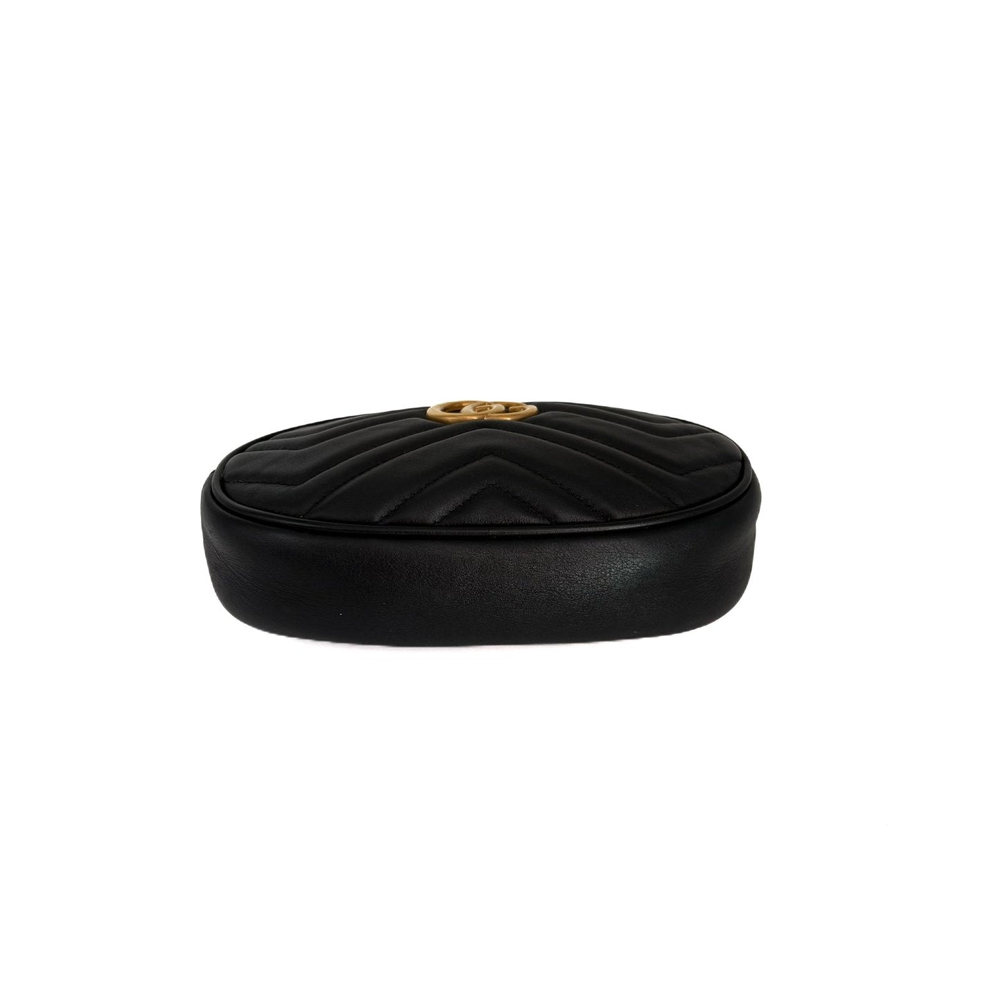 GG Marmont Belt Bag Black - view 7