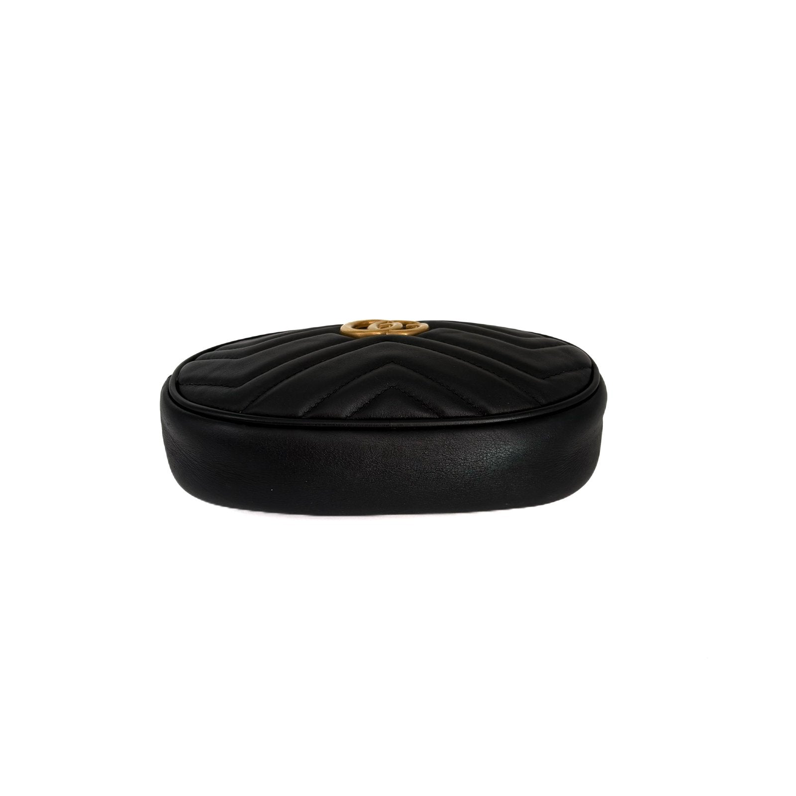 GG Marmont Belt Bag Black - view 7