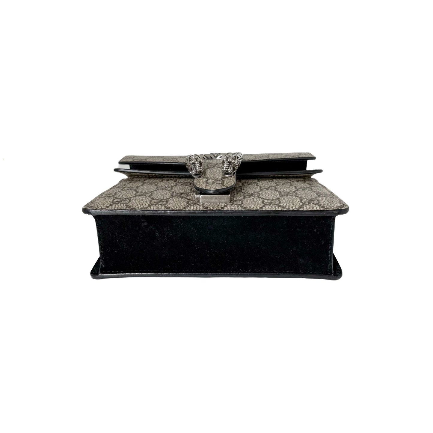 Dionysus Mini GG Supreme Ebony/Black