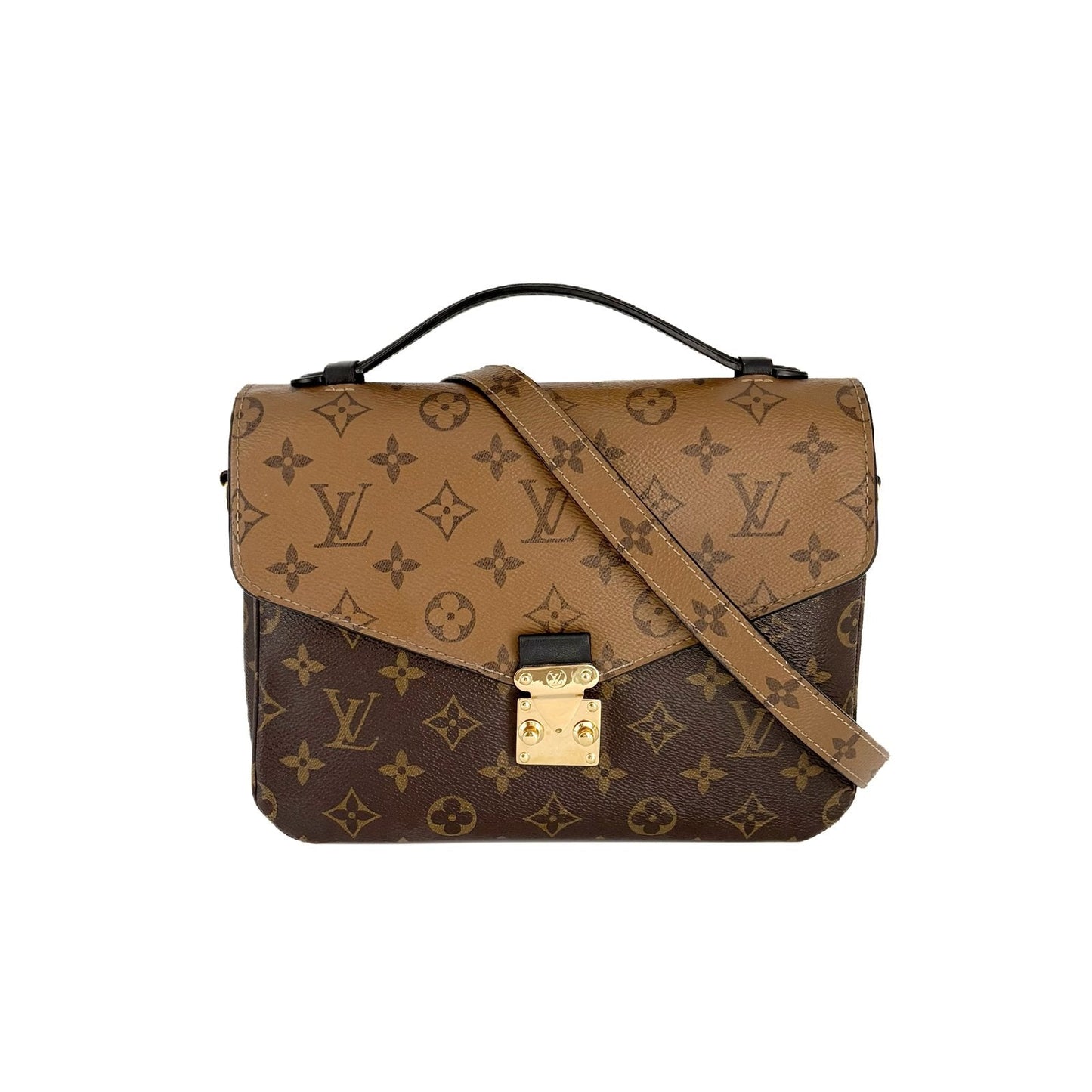 Pochette Métis Monogram Caramel