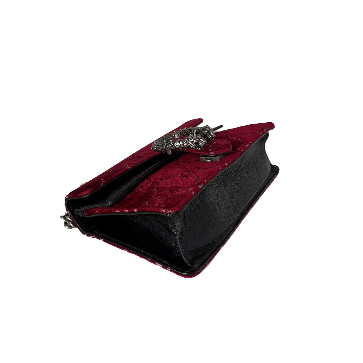 Dionysus Small GG Velvet Red