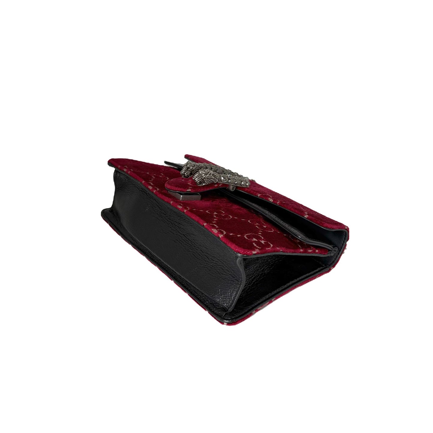 Dionysus Small GG Velvet Red