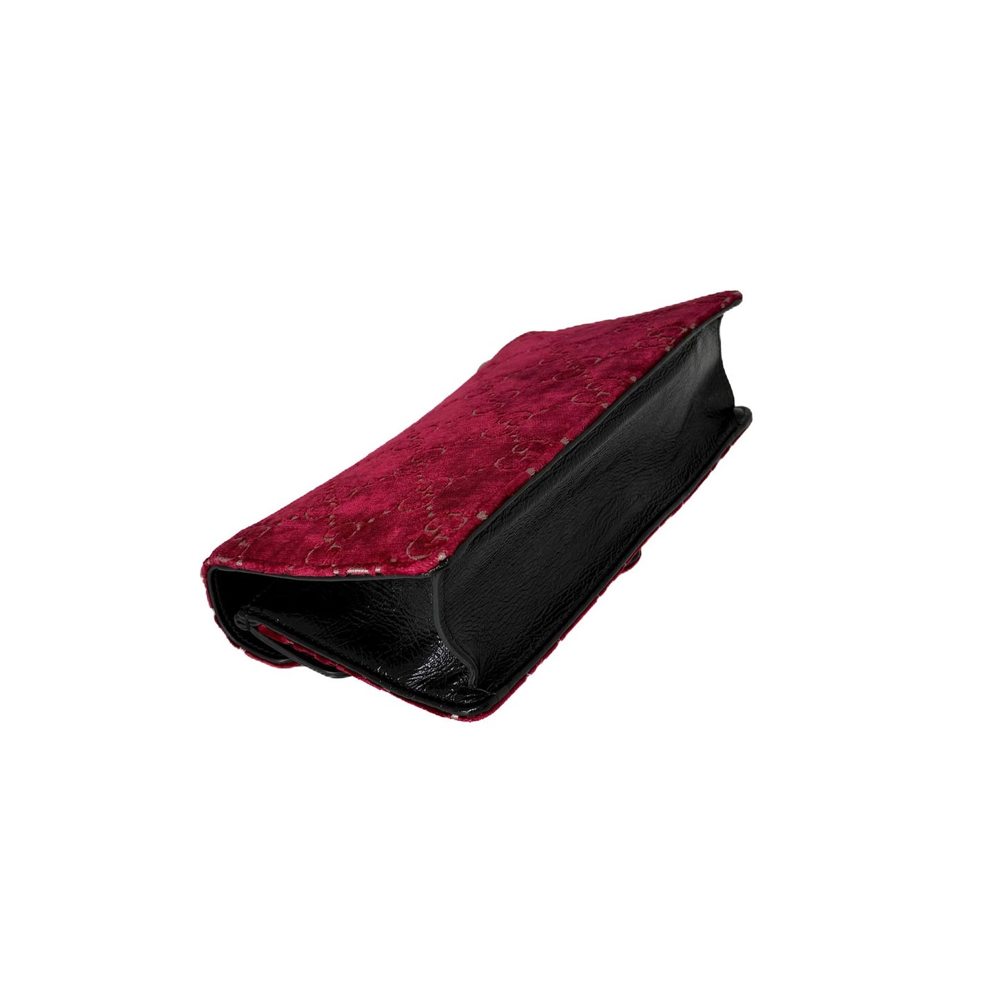 Dionysus Small GG Velvet Red