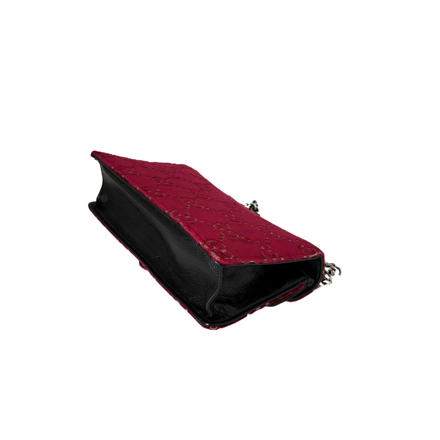 Dionysus Small GG Velvet Red