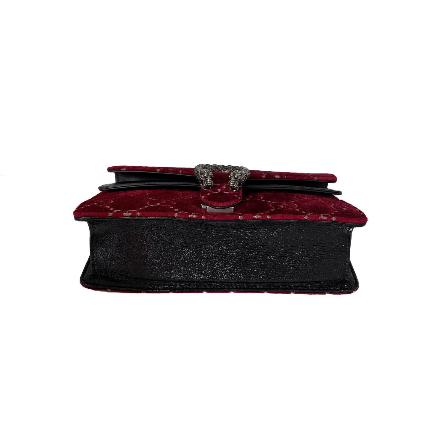 Dionysus Small GG Velvet Red