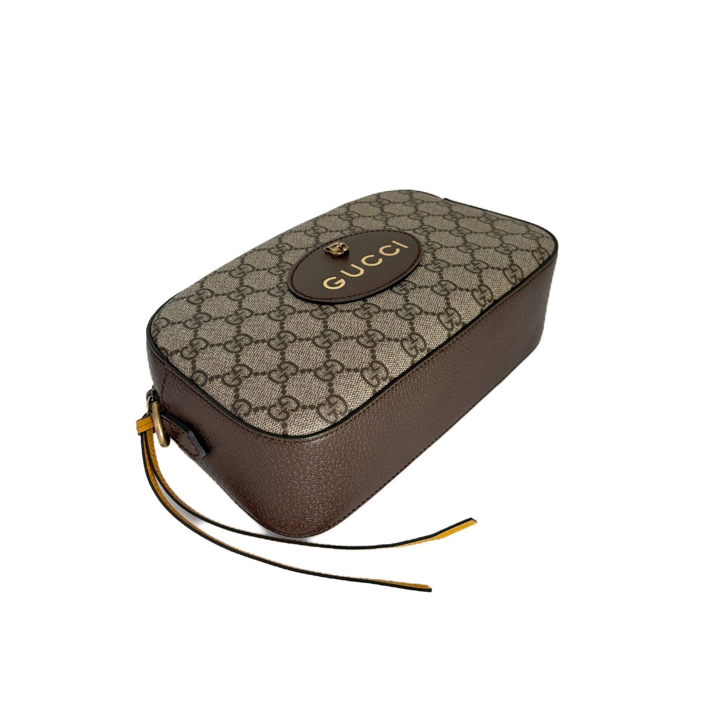 Tiger Head Camera Bag Small Ebony