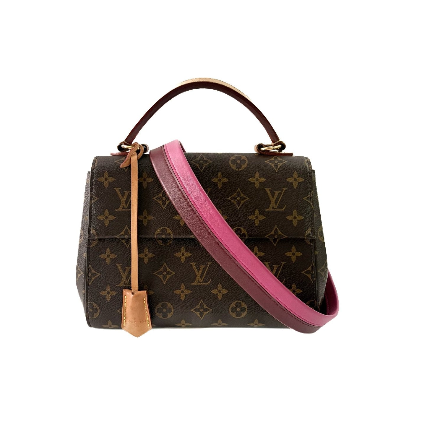 Cluny MM Monogram and Leather