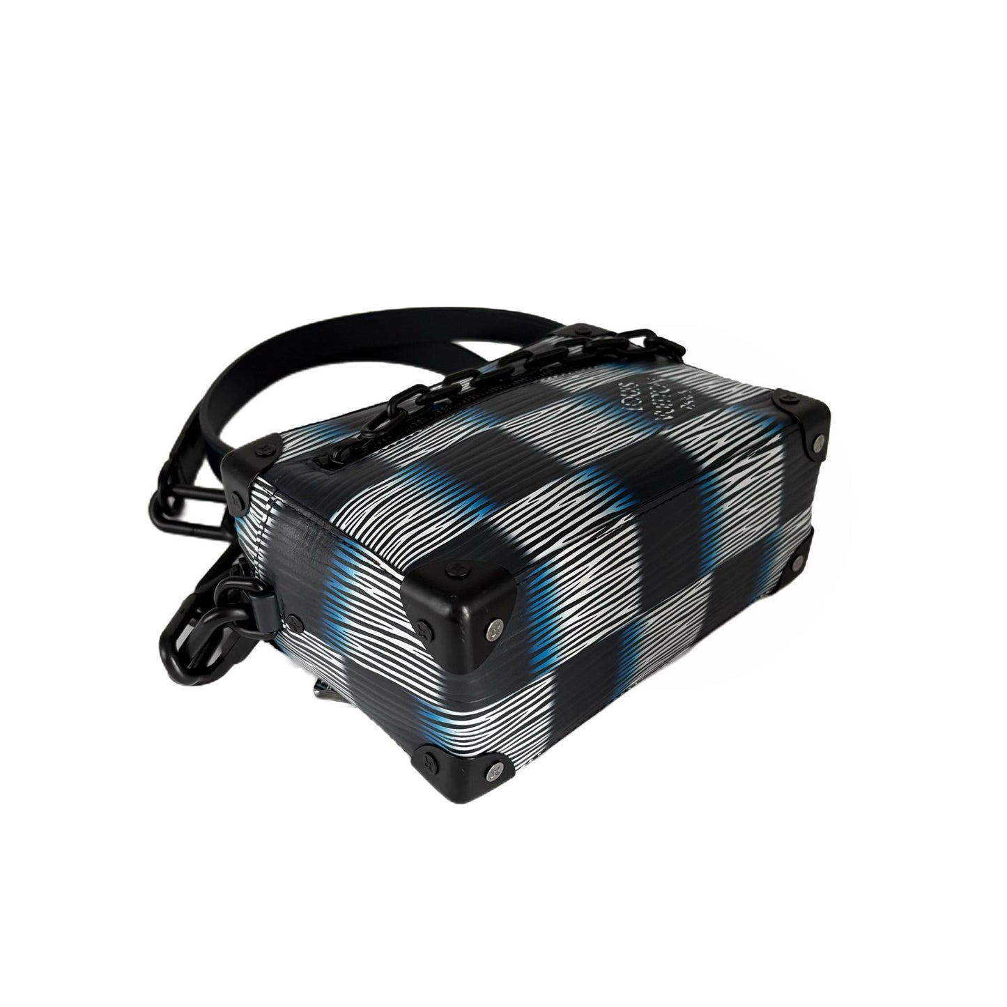 Soft Trunk (Epi Wave) Blue/White
