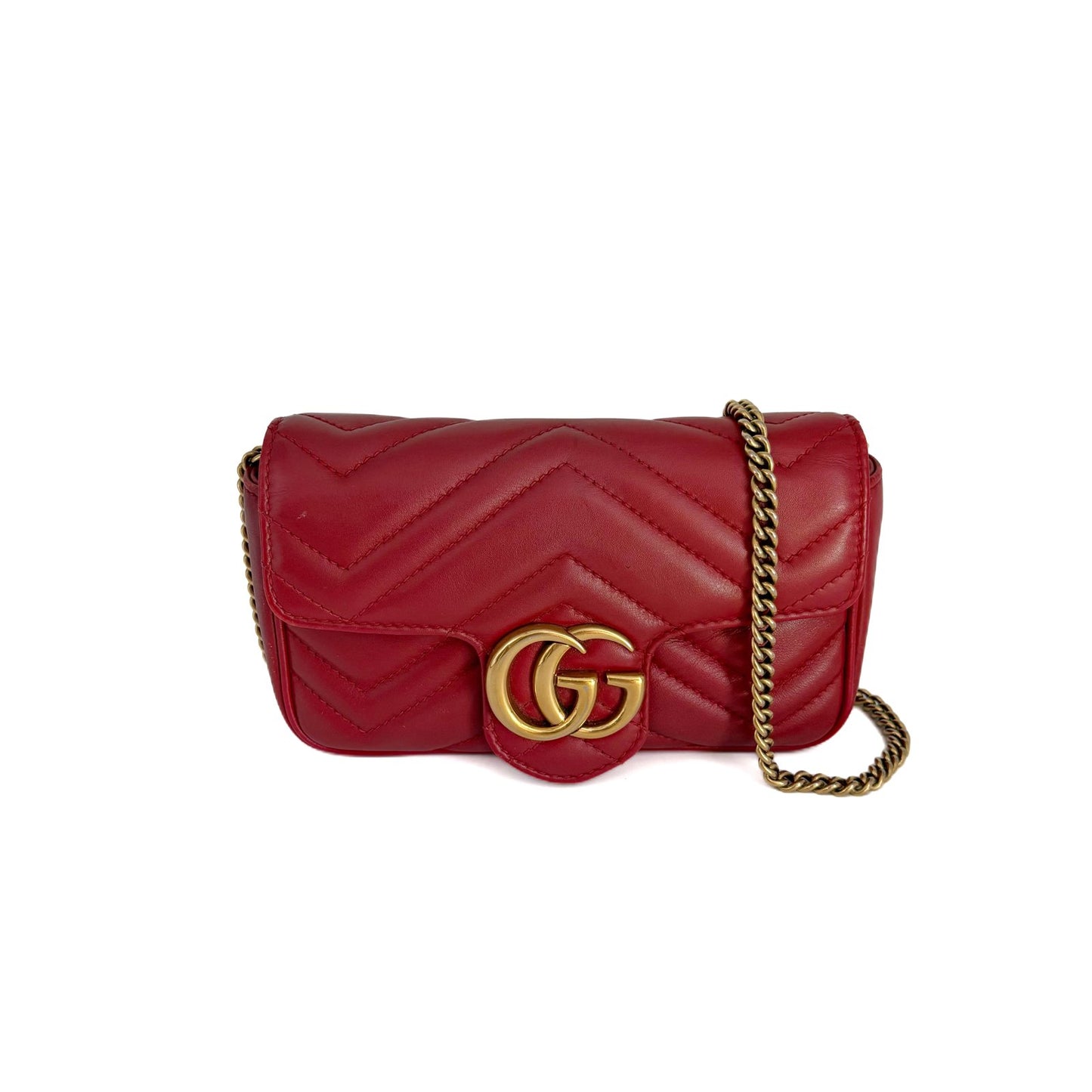 GG Marmont Mini Red