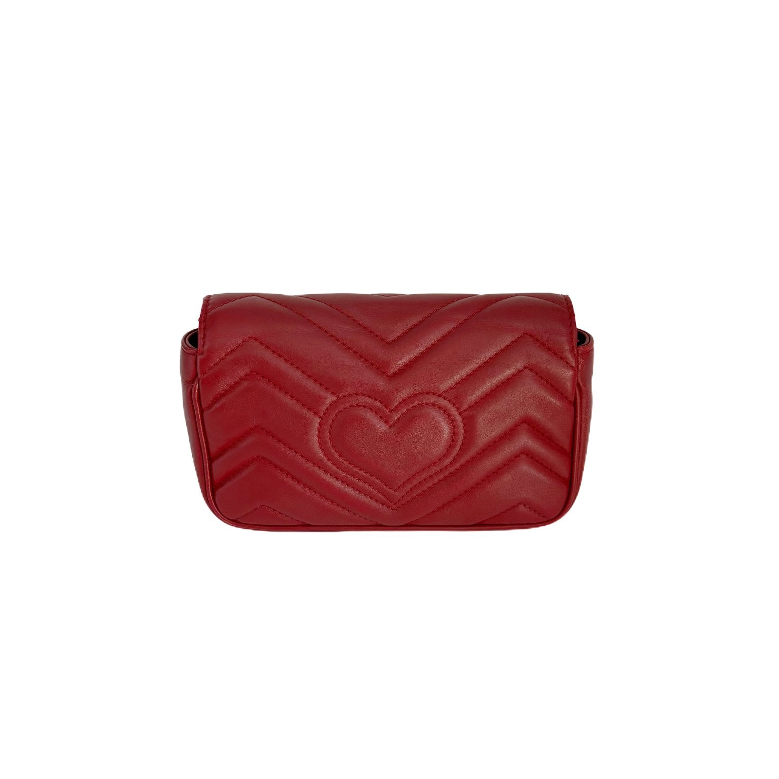 GG Marmont Mini Red - view 2
