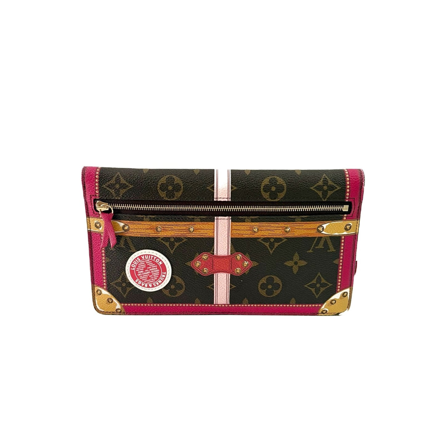 Trunk Pochette Monogram Multicolor Chain Clutch