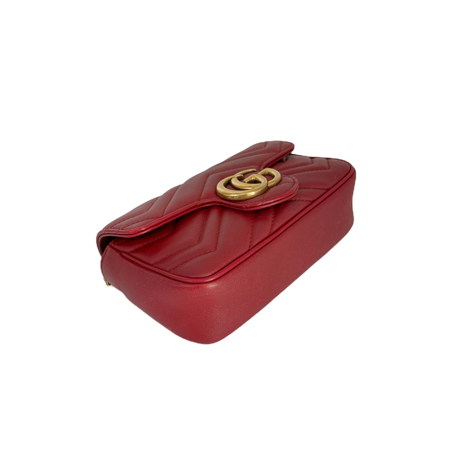 GG Marmont Mini Red - view 3