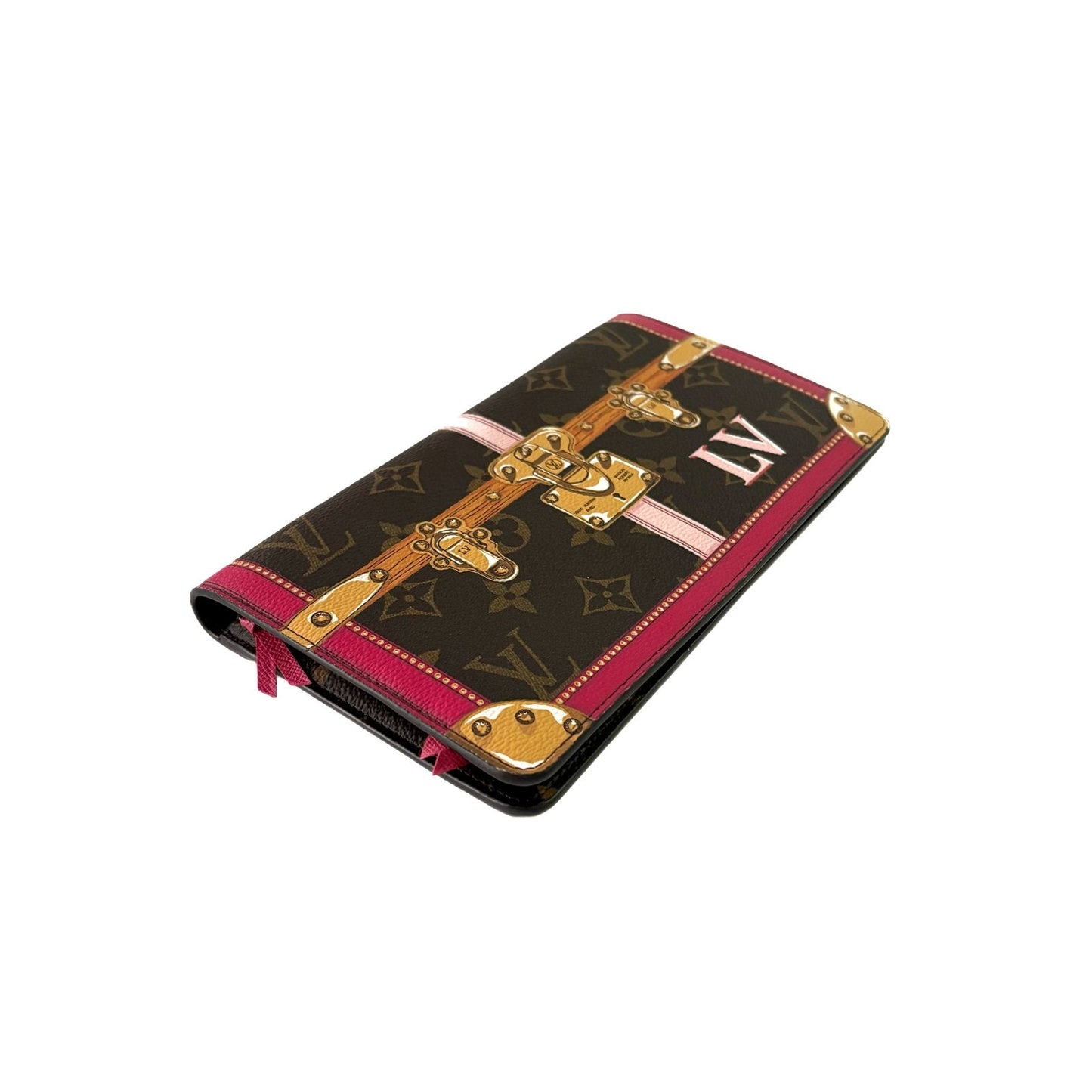 Trunk Pochette Monogram Multicolor Chain Clutch