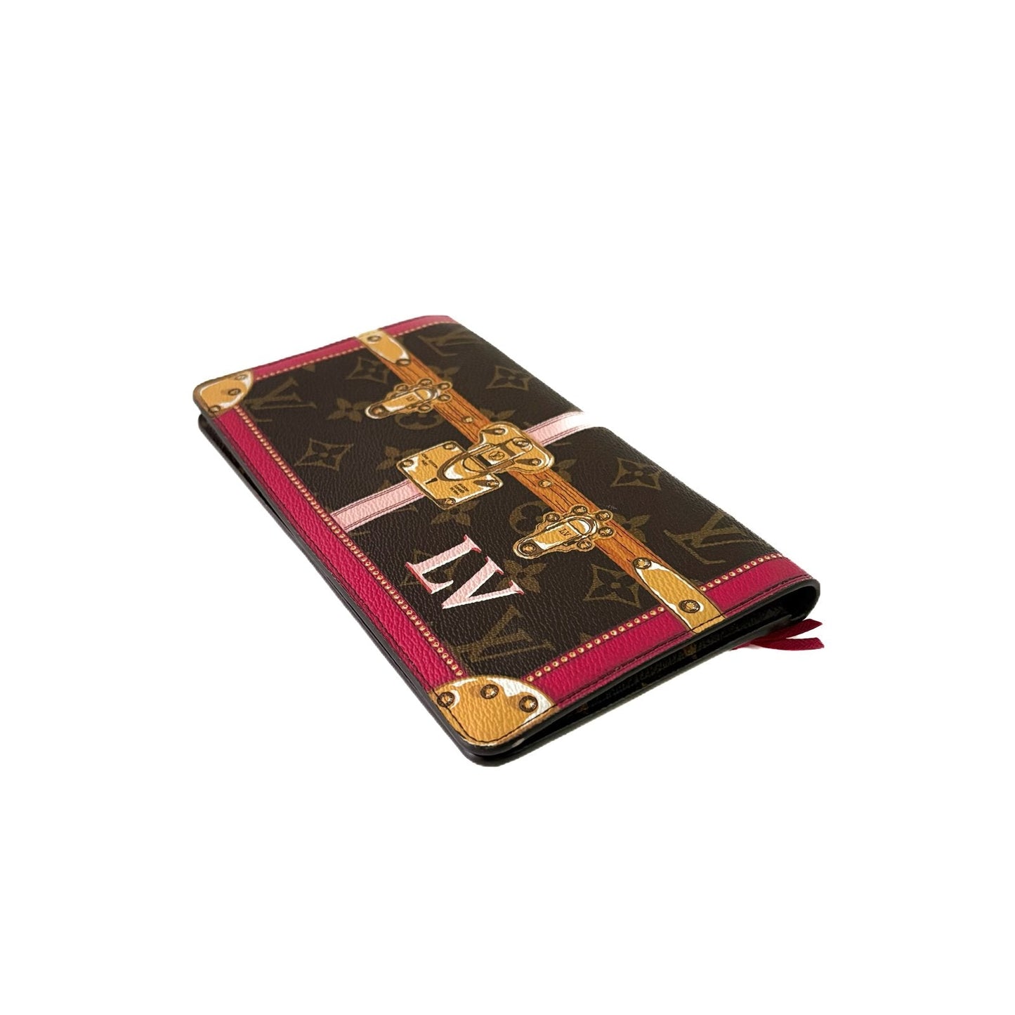 Trunk Pochette Monogram Multicolor Chain Clutch
