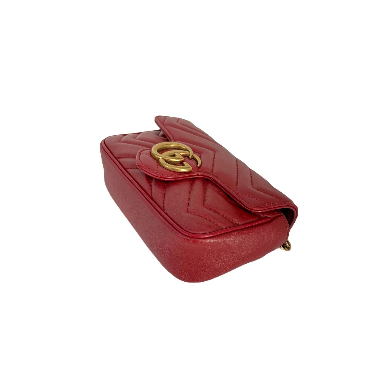 GG Marmont Mini Red - view 4