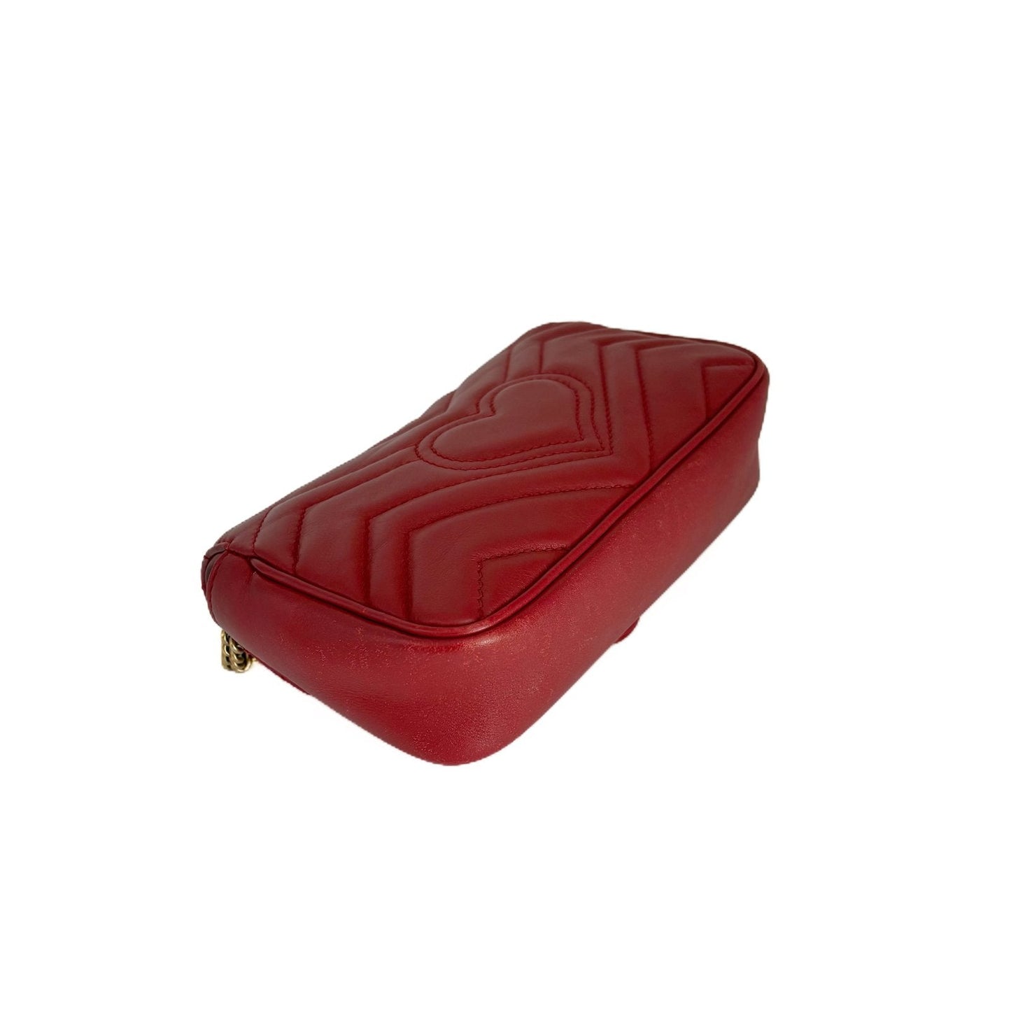GG Marmont Mini Red - view 5