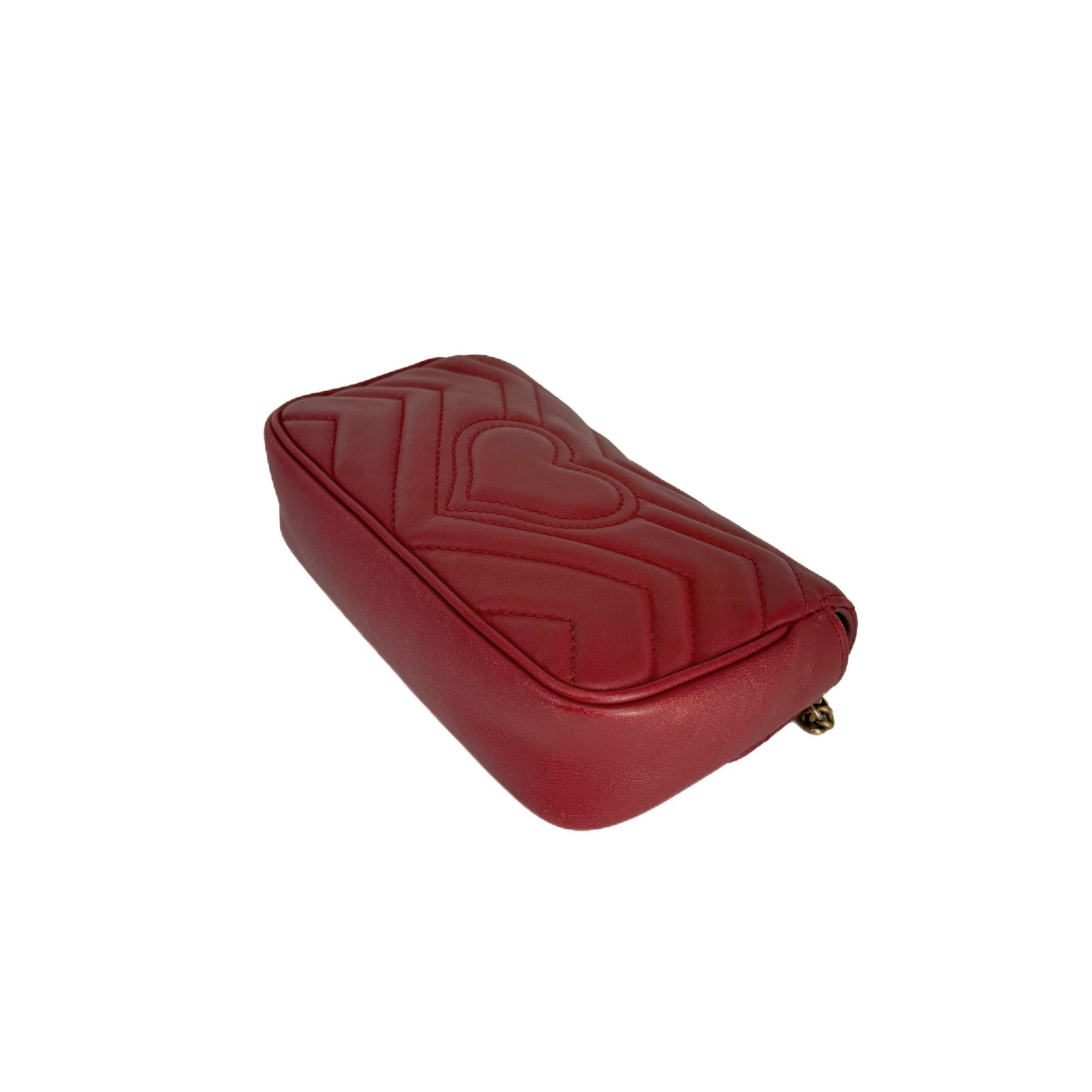 GG Marmont Mini Red - view 6