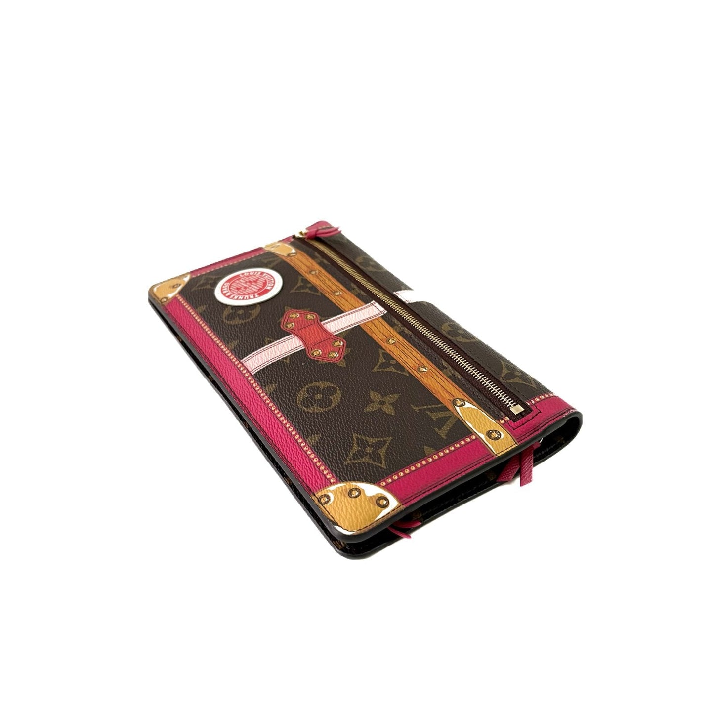 Trunk Pochette Monogram Multicolor Chain Clutch