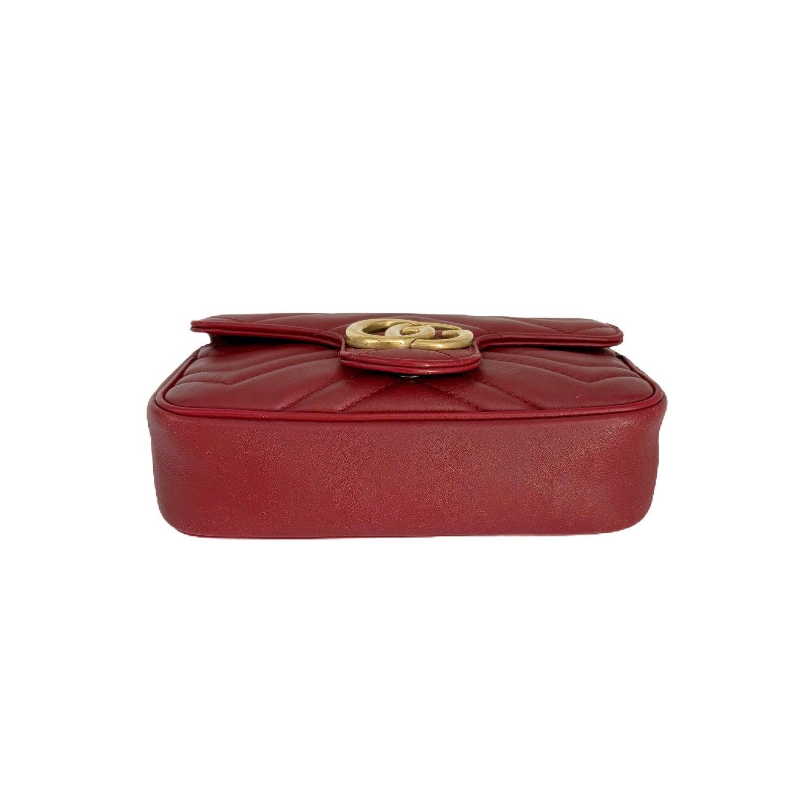 GG Marmont Mini Red - view 7