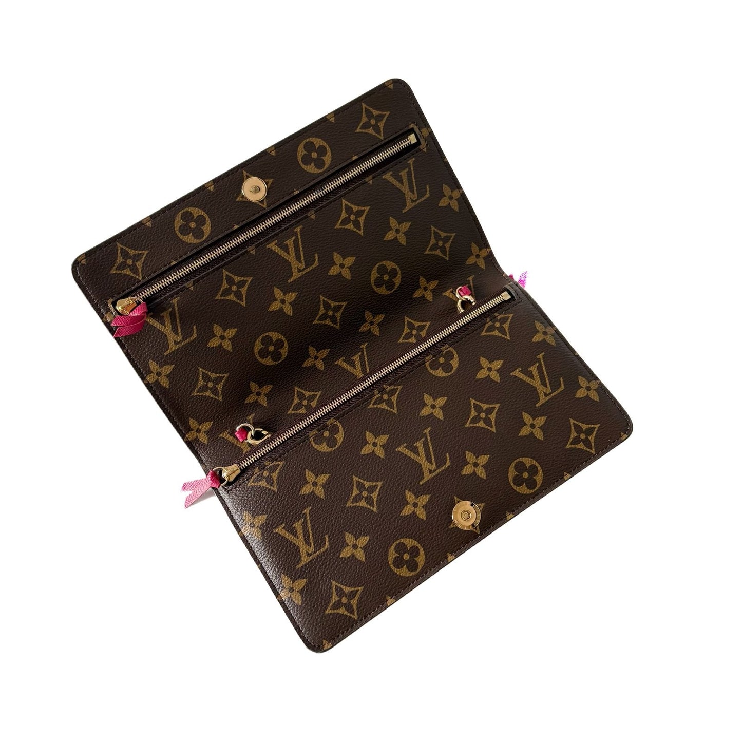 Trunk Pochette Monogram Multicolor Chain Clutch