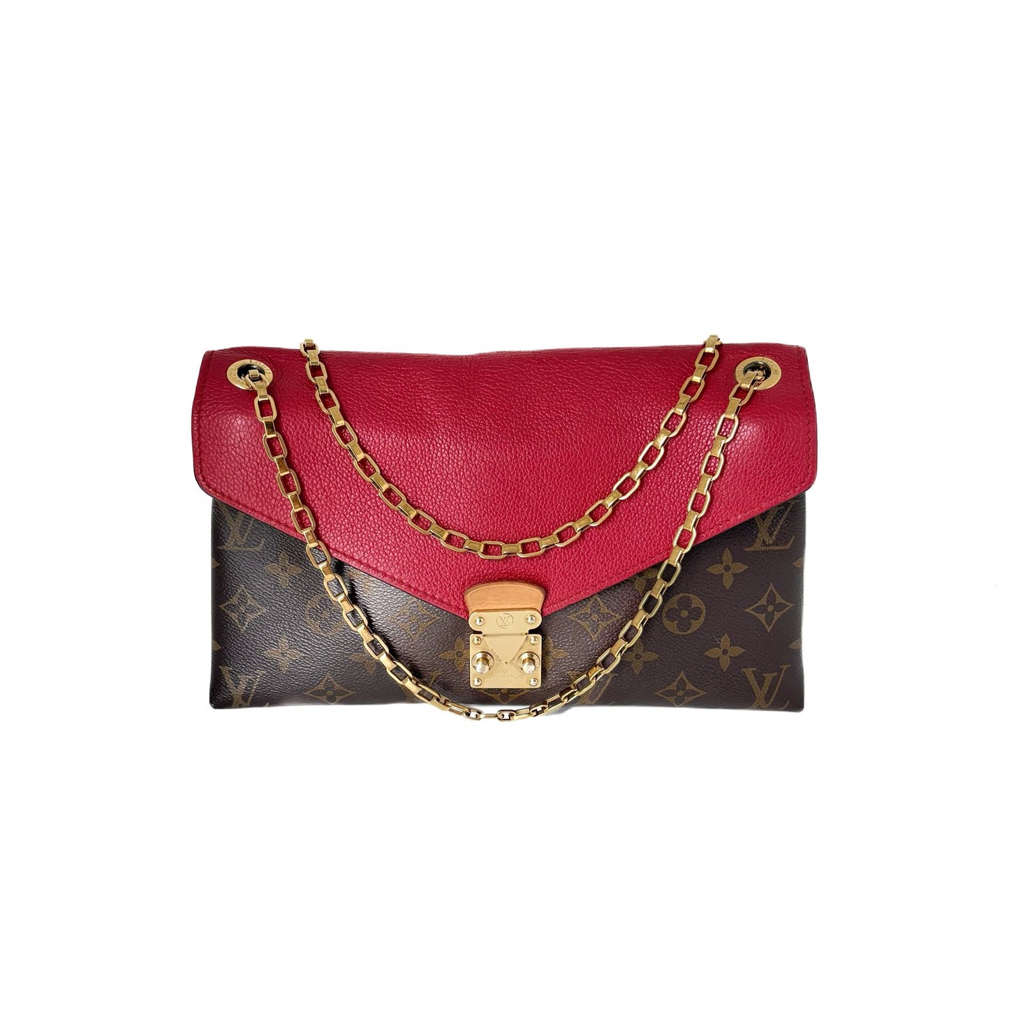 Pallas Chain Red/Brown