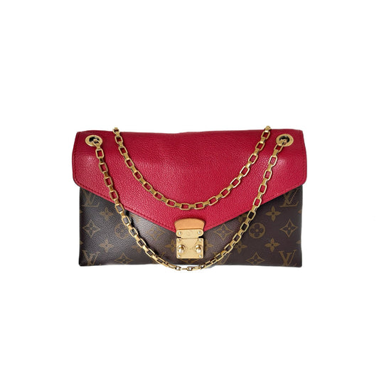 Pallas Chain Red/Brown