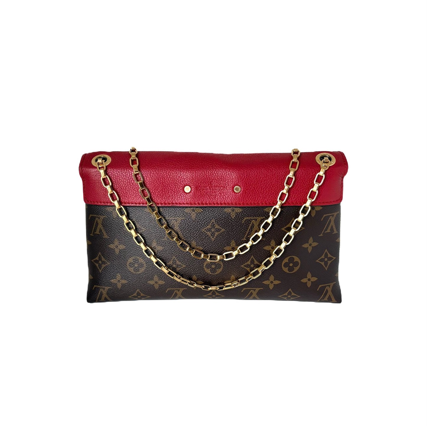 Pallas Chain Red/Brown