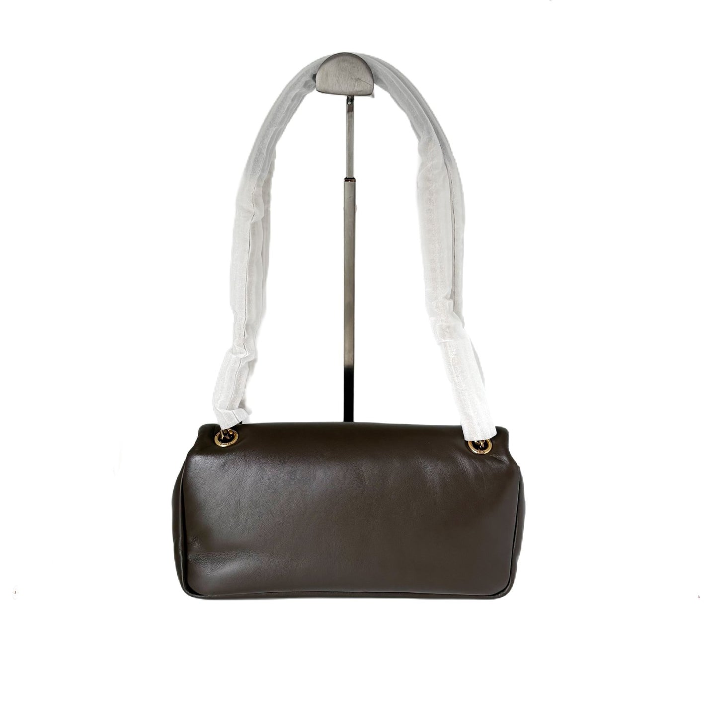 LouLou Puffer Medium Dark Brown