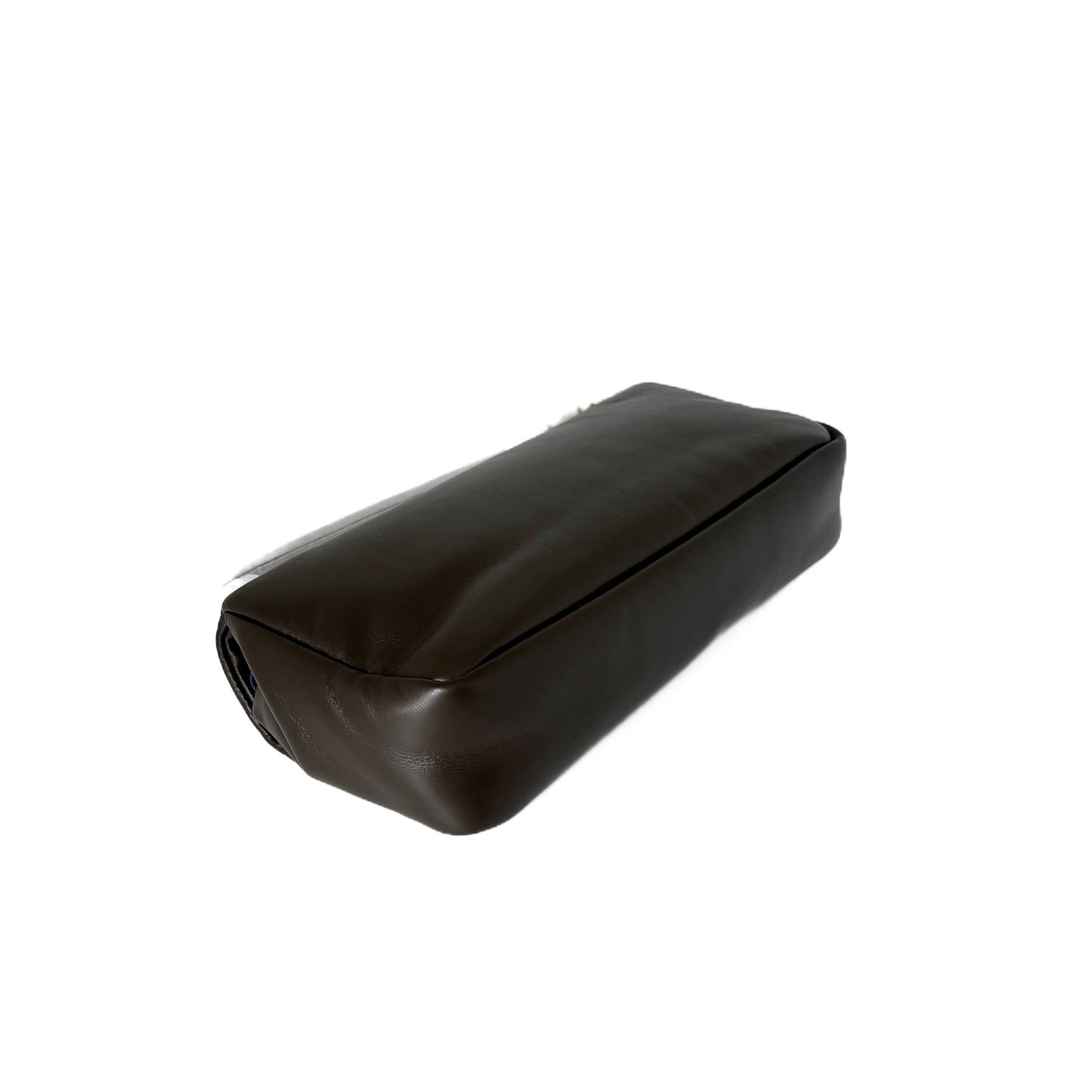 LouLou Puffer Medium Dark Brown