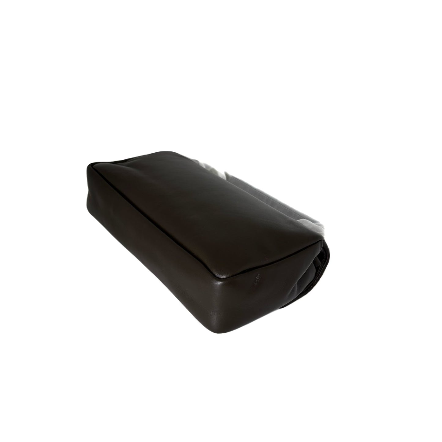 LouLou Puffer Medium Dark Brown
