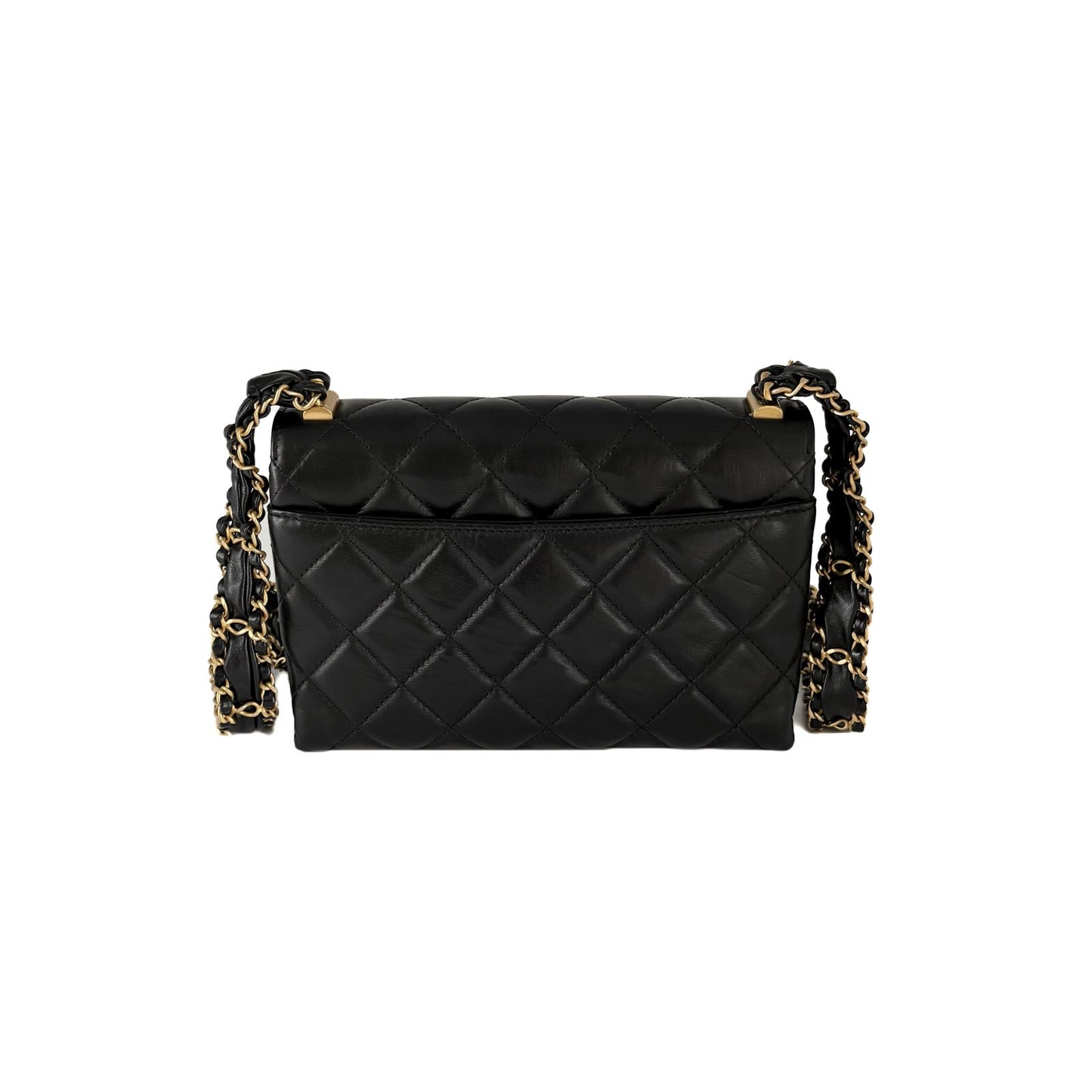 WOC 23K Gold Pin Black