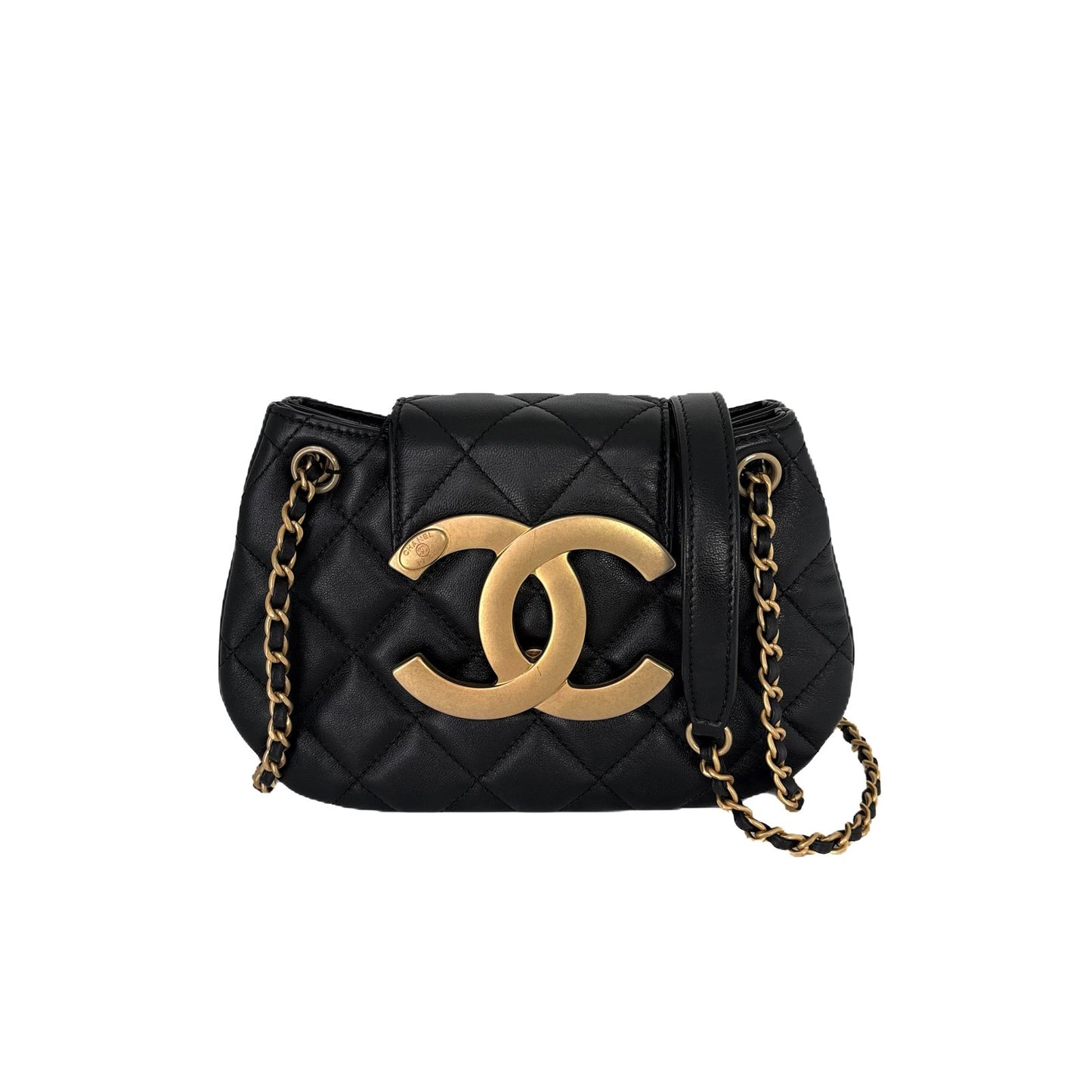 Shoulder Bag (Large CC) Black