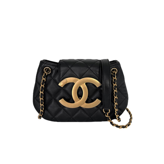 Shoulder Bag (Large CC) Black