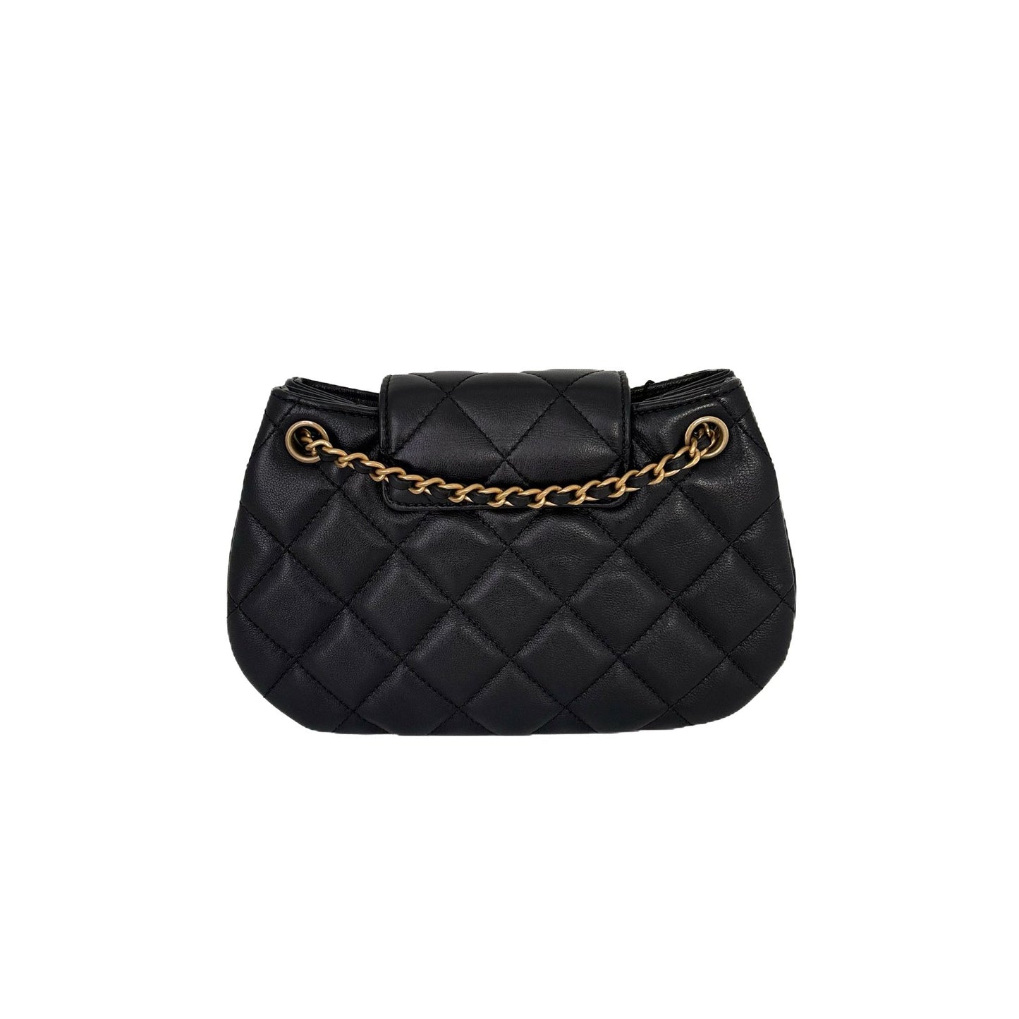 Shoulder Bag (Large CC) Black