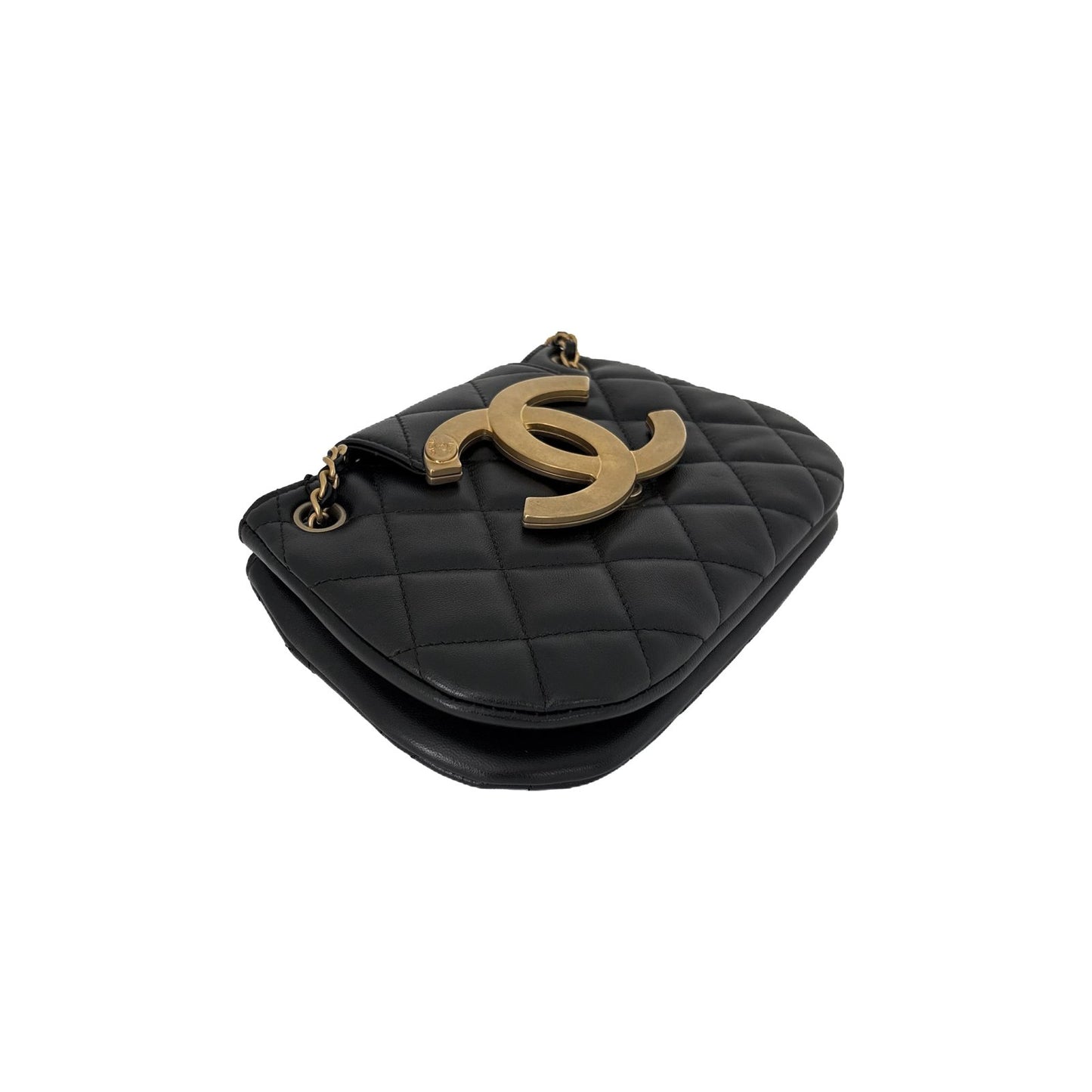 Shoulder Bag (Large CC) Black