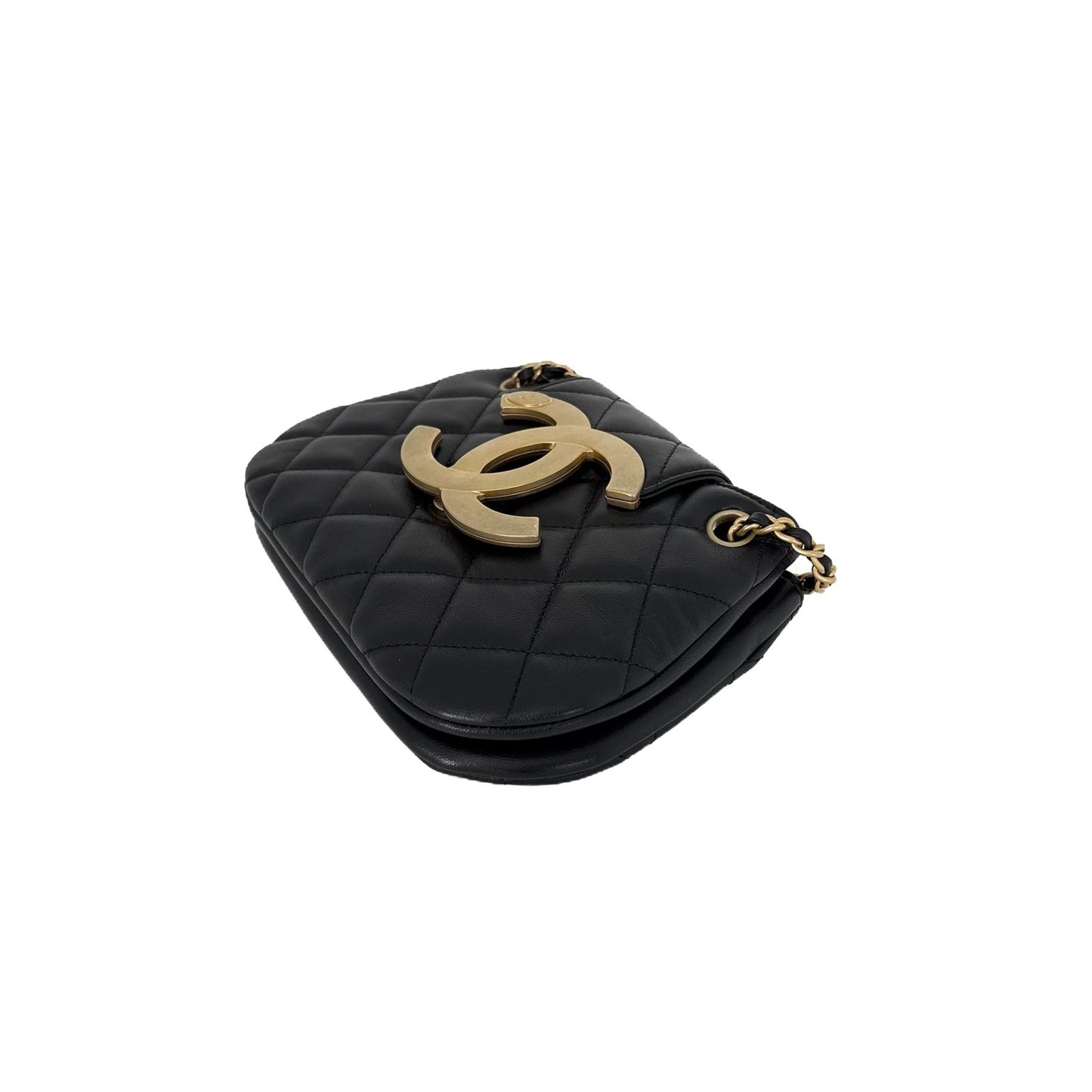 Shoulder Bag (Large CC) Black