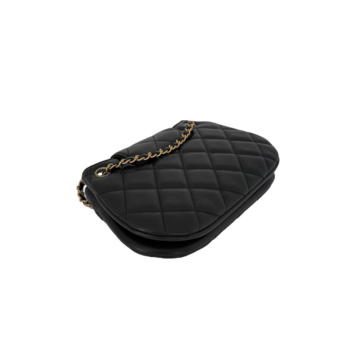 Shoulder Bag (Large CC) Black