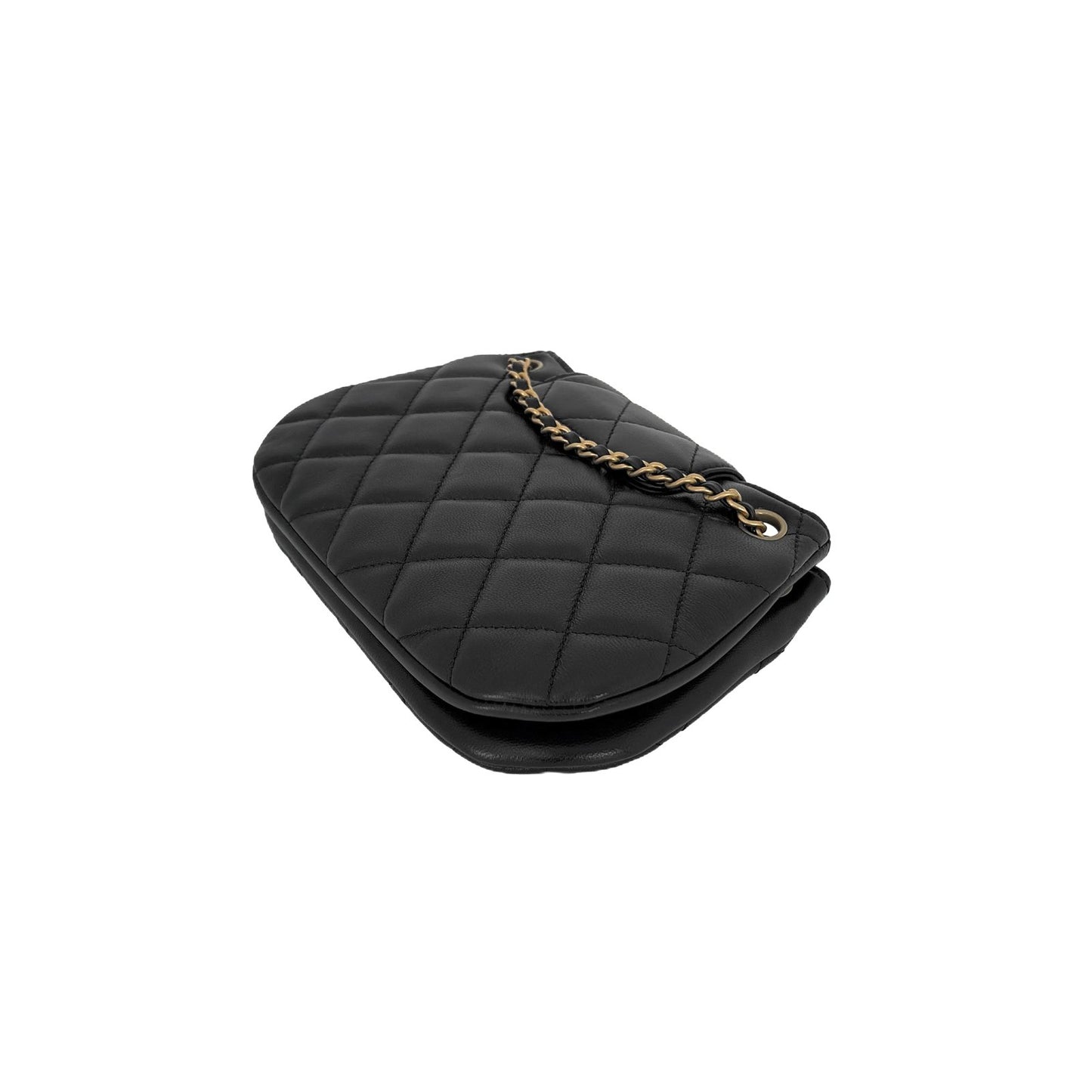 Shoulder Bag (Large CC) Black