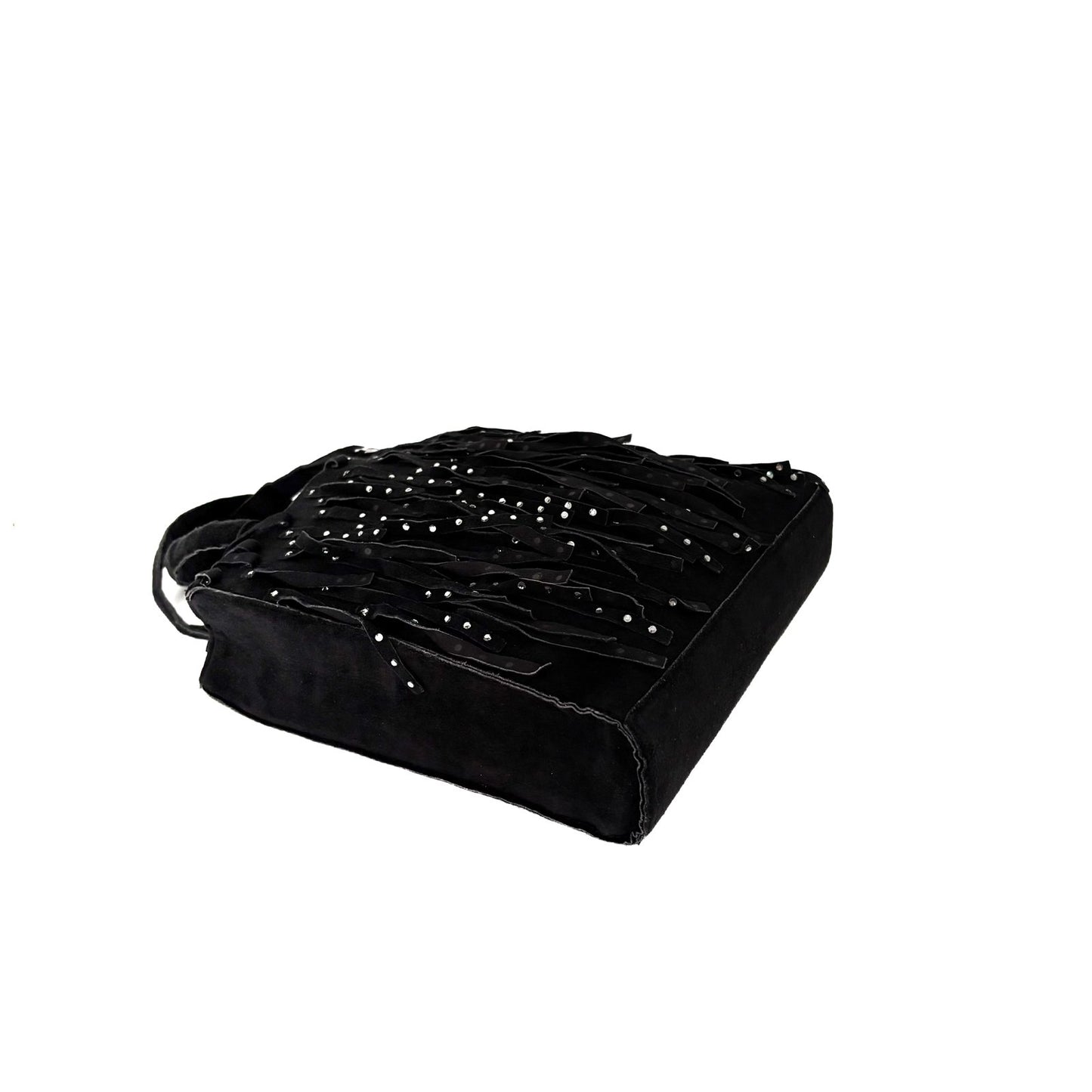 Fringe Tote Black